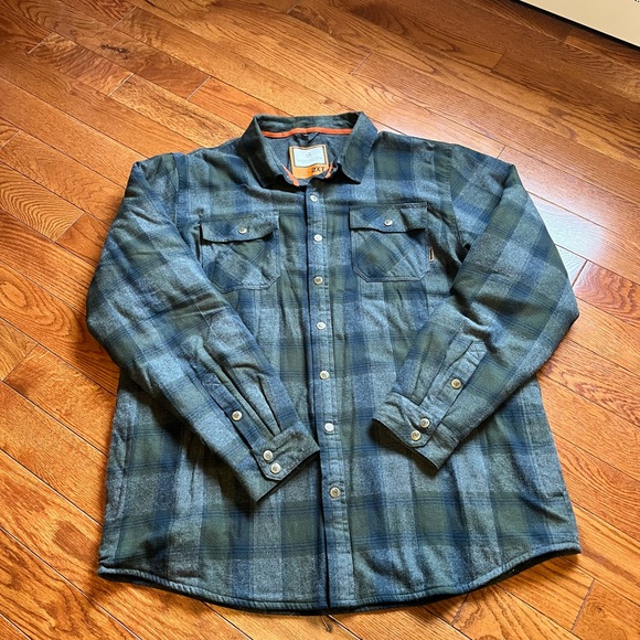 Legendary Whitetails Jackets & Coats Legendary Whitetails Archer Thermal Lined Flannel Shirt